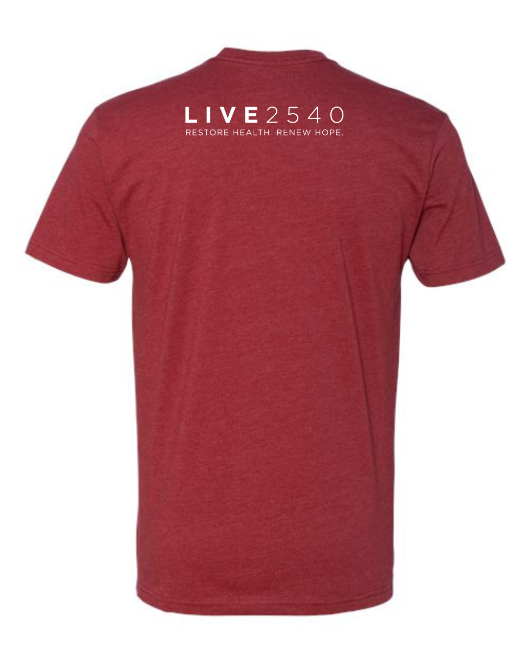 2026 Adult Maroon & Navy Spirit Tee PREORDER