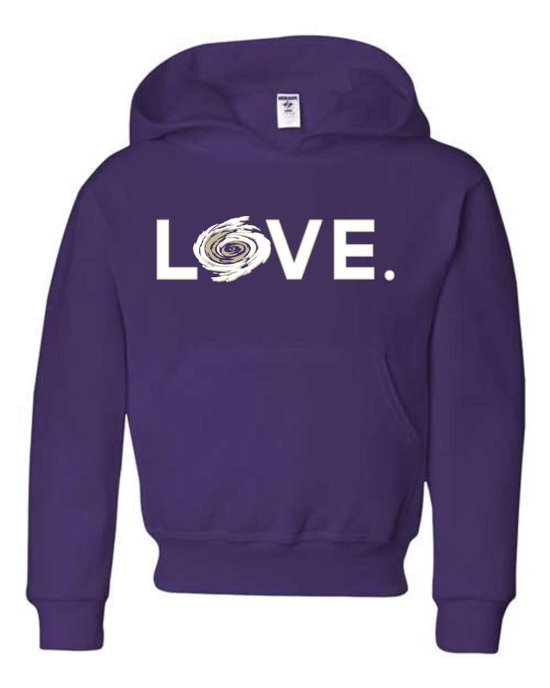2026 YOUTH Purple & Gold Hoodie PREORDER