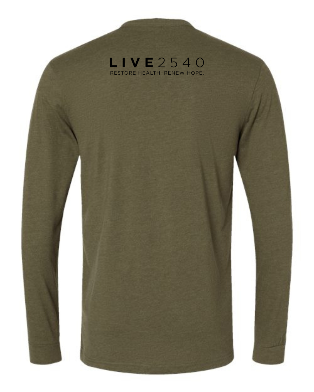 2026 Next Level Longsleeve Military
