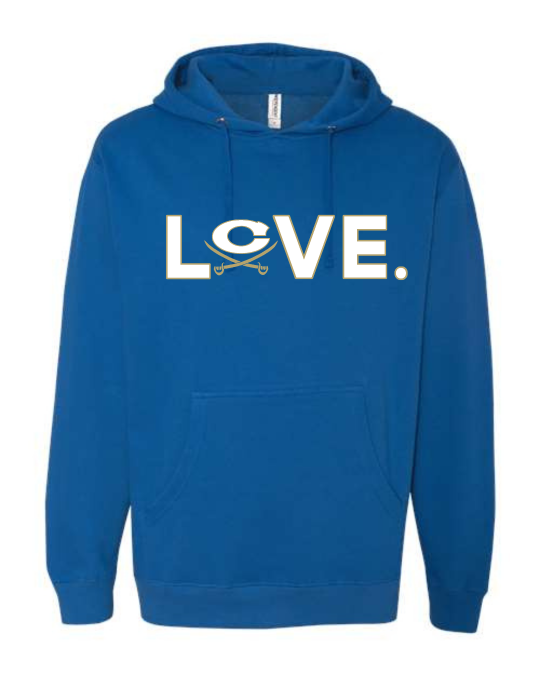 2026 YOUTH Blue & Gold Hoodie PREORDER