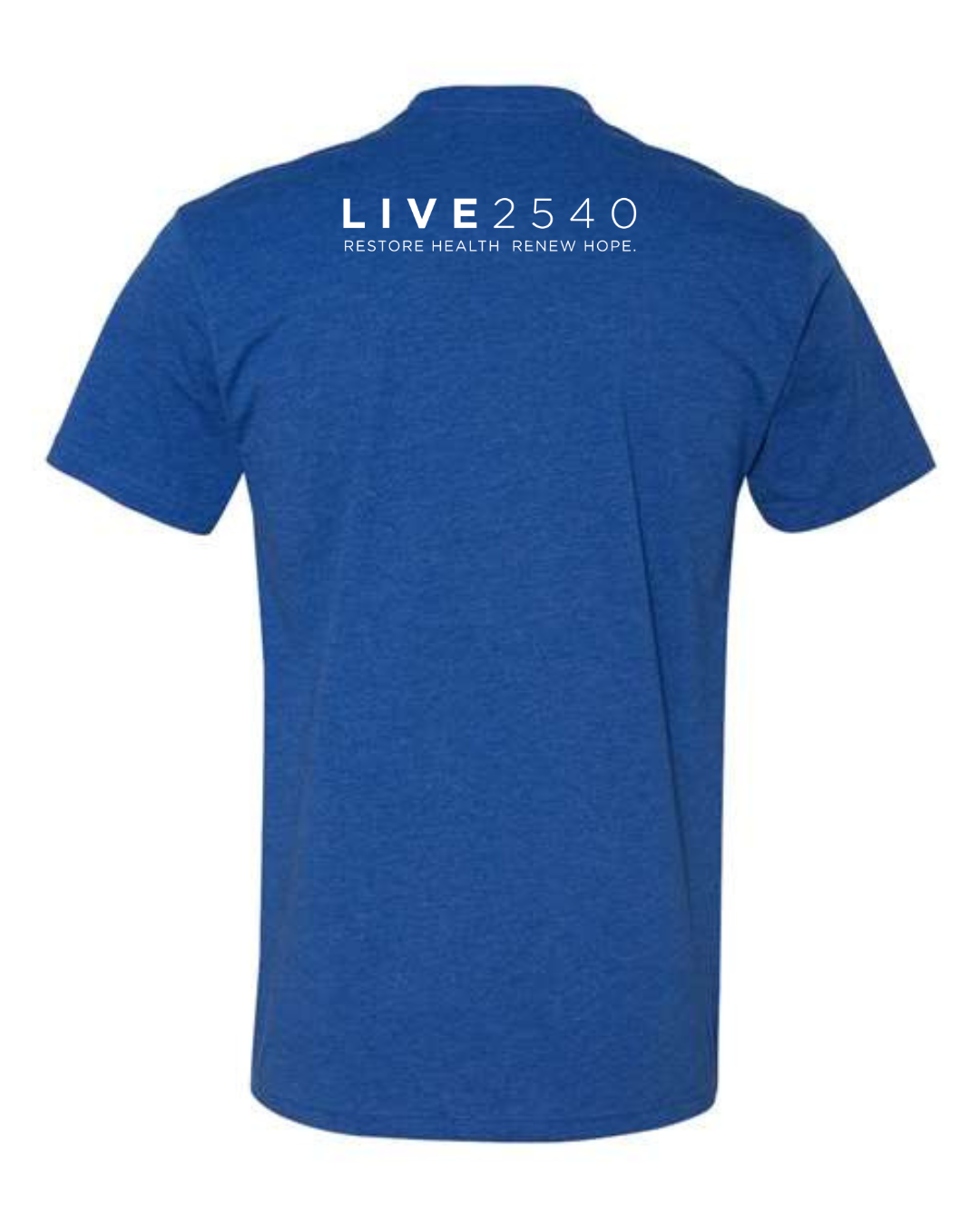 2026 Adult Blue & Gold Spirit Tee PREORDER