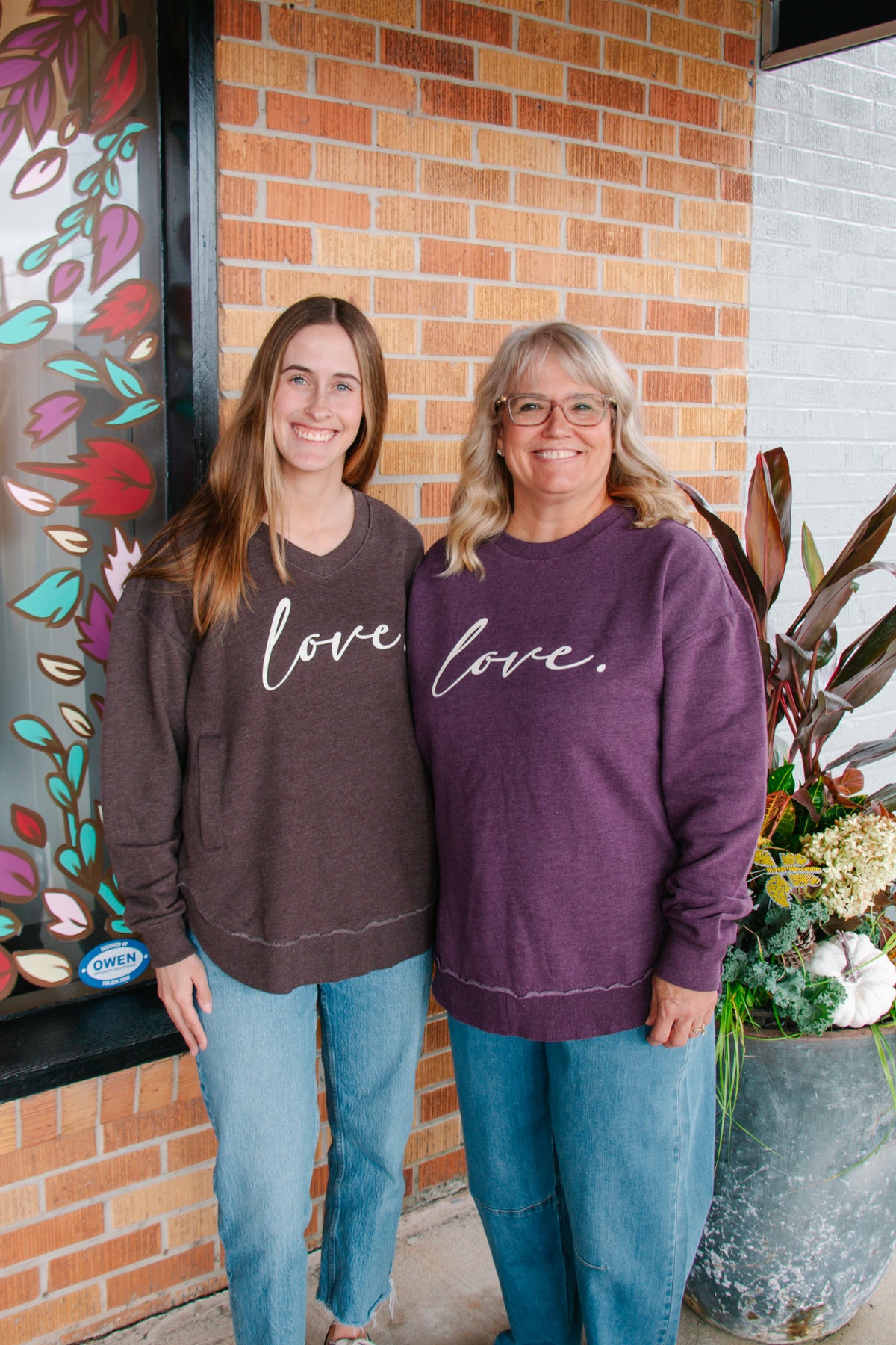 2026 Royce Vintage Vneck Poncho Fleece Espresso