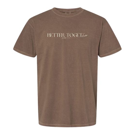 Better TogetHER Ambassador Tee -Expresso