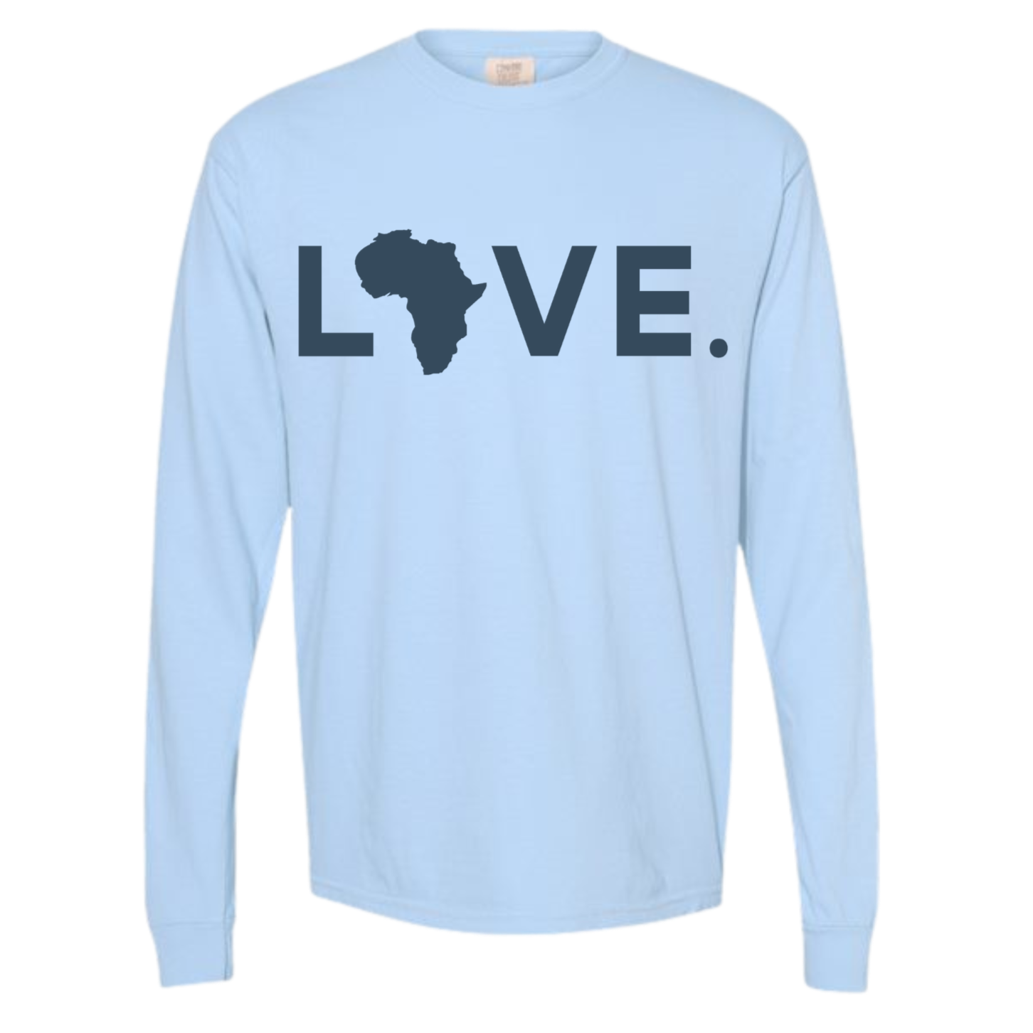 2025 Adult Comfort Colors Long Sleeve Hydrangea – LIVE2540