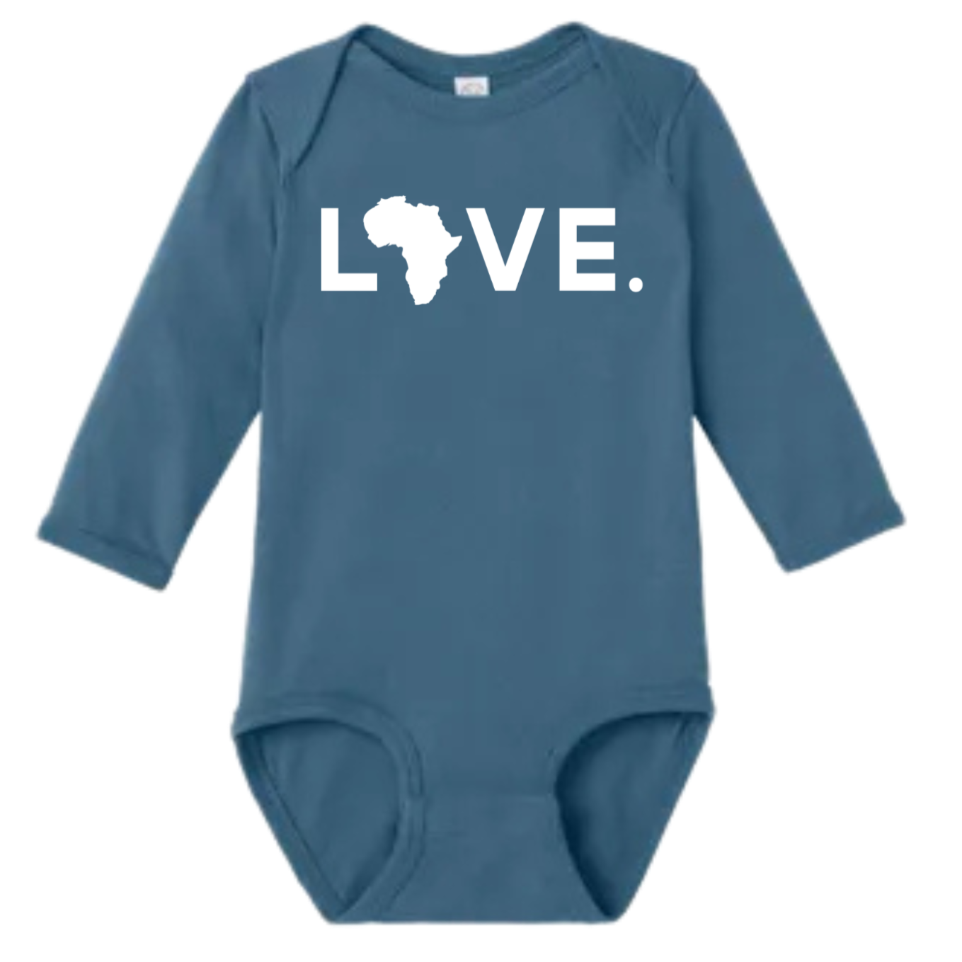 2025 Longsleeve Onesie Indigo