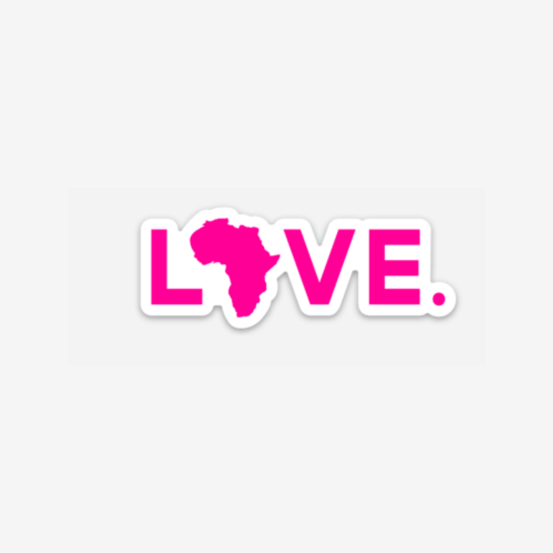 Sticker LOVE. - 3"