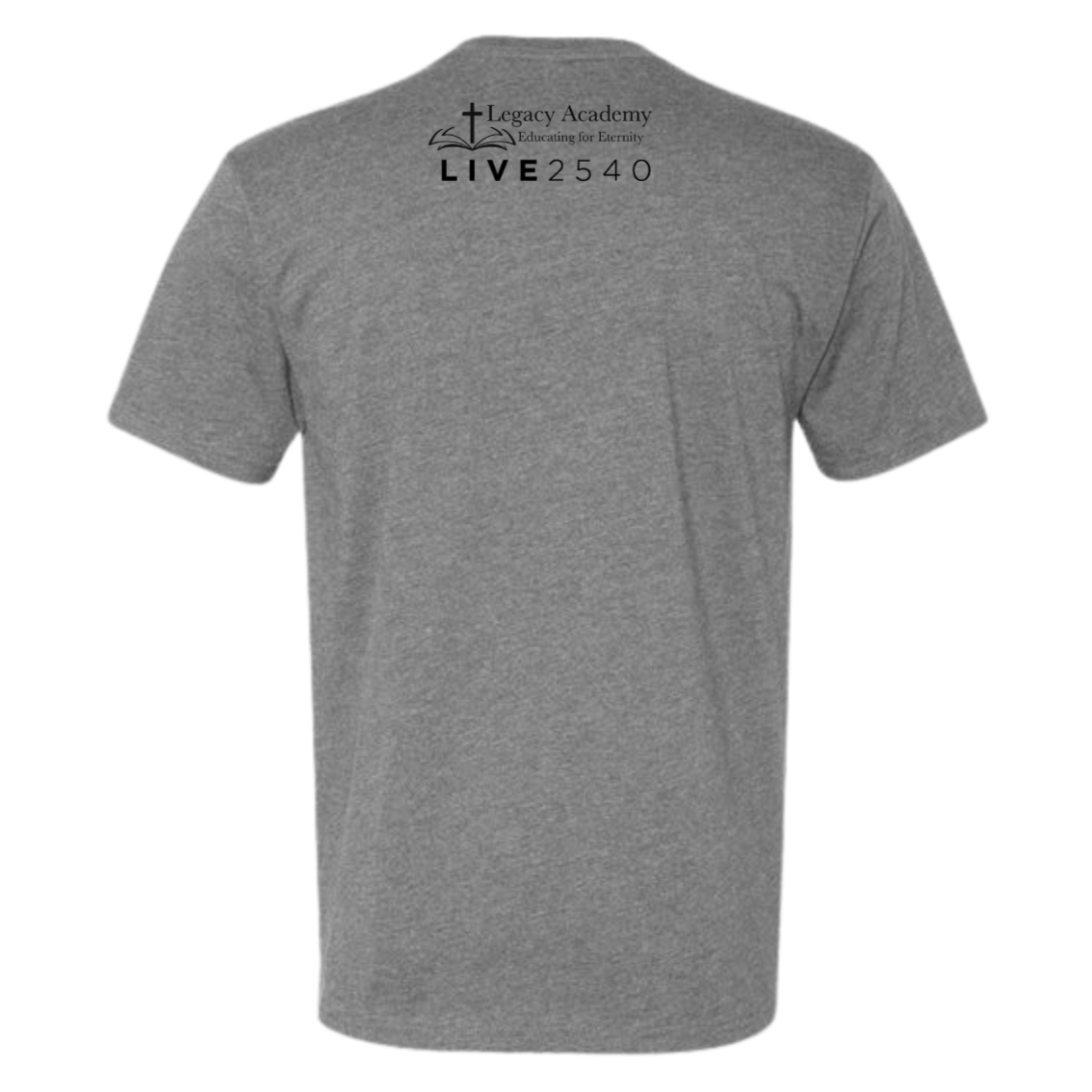2026 Legacy Academy Short Sleeve Youth and Adult PRE ORDER