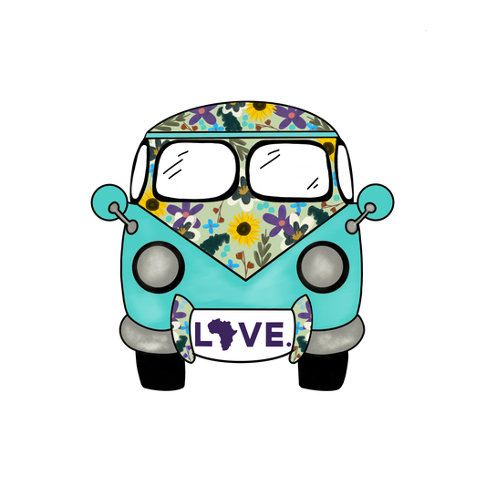 2022 Sticker- LOVE. Bug, Layne Collection- 3"x 2.88"