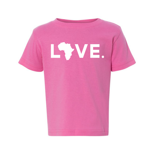 Infant Tee - Raspberry