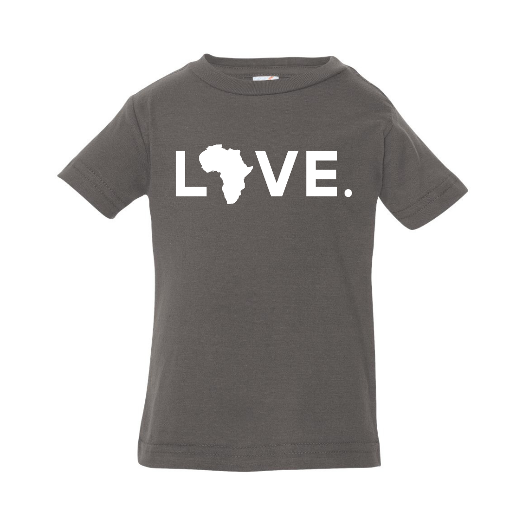 Infant Tee - Charcoal