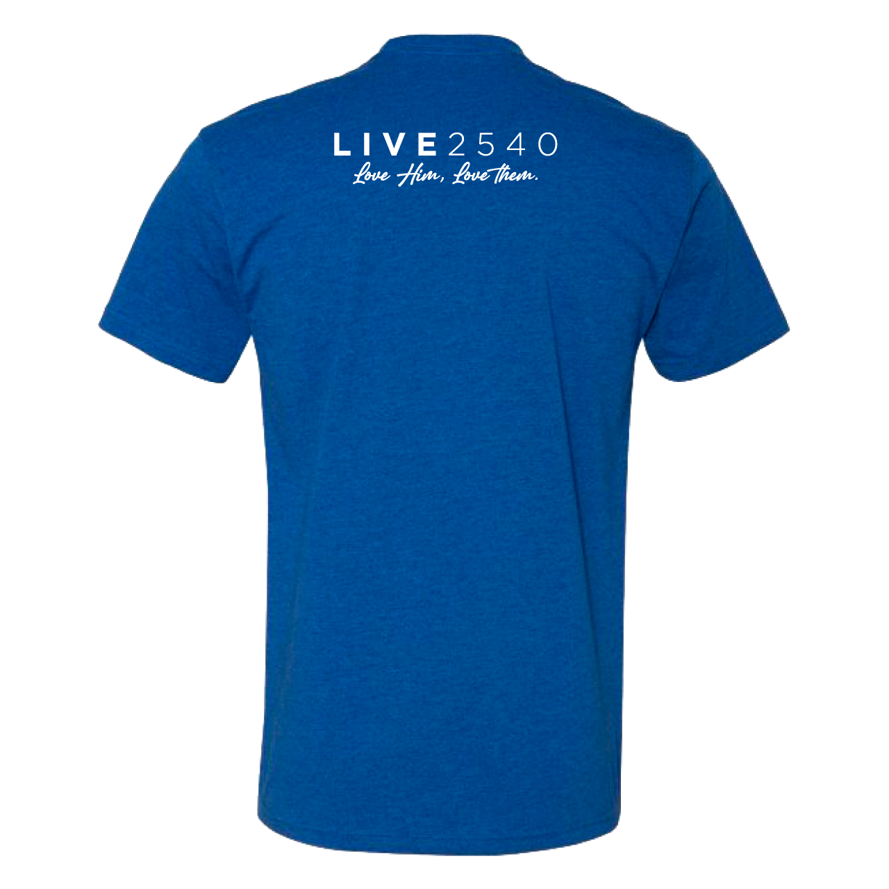 Adult Tee Royal Blue