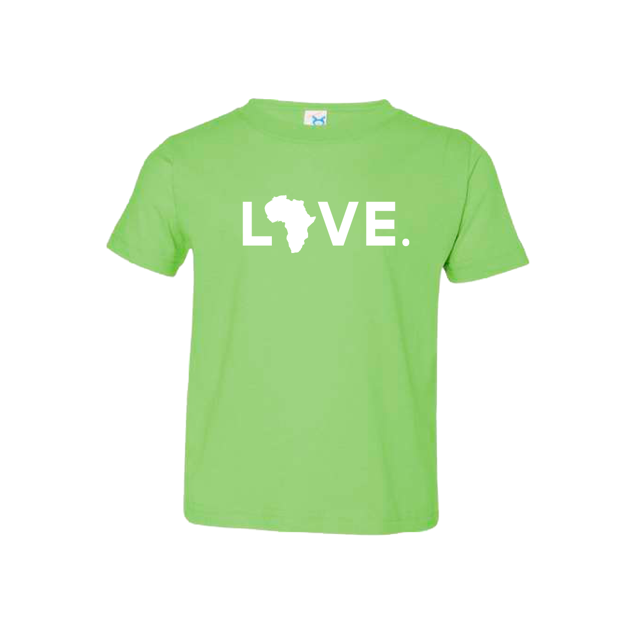 Toddler Tee Key Lime