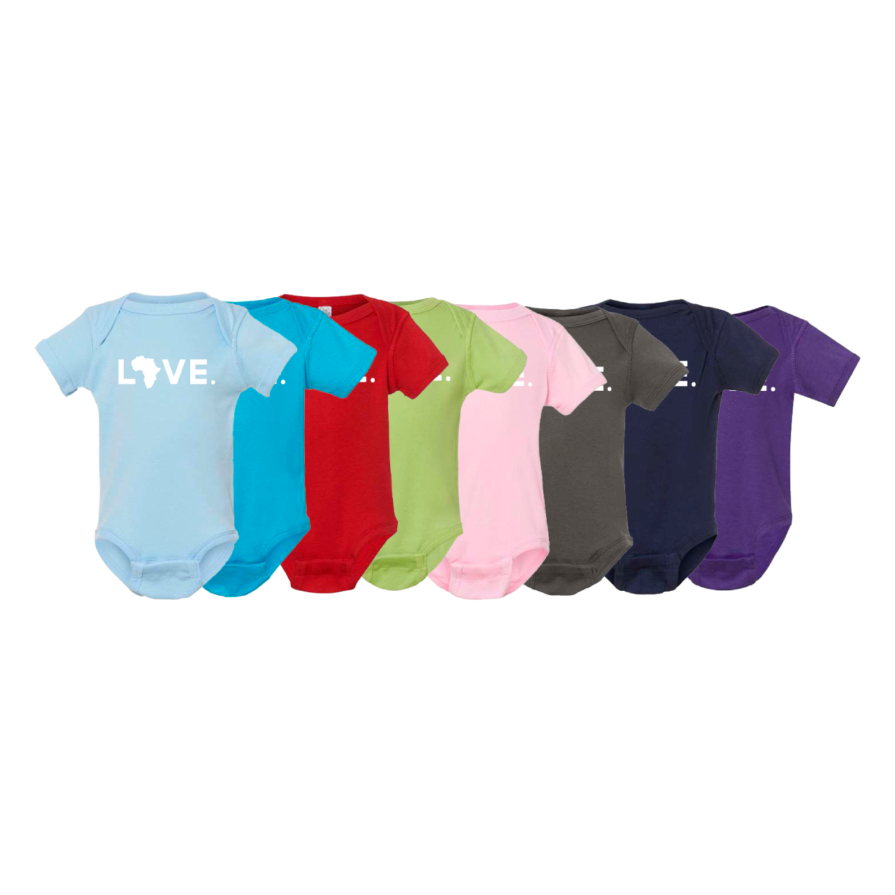 Light Blue Infant Onesie