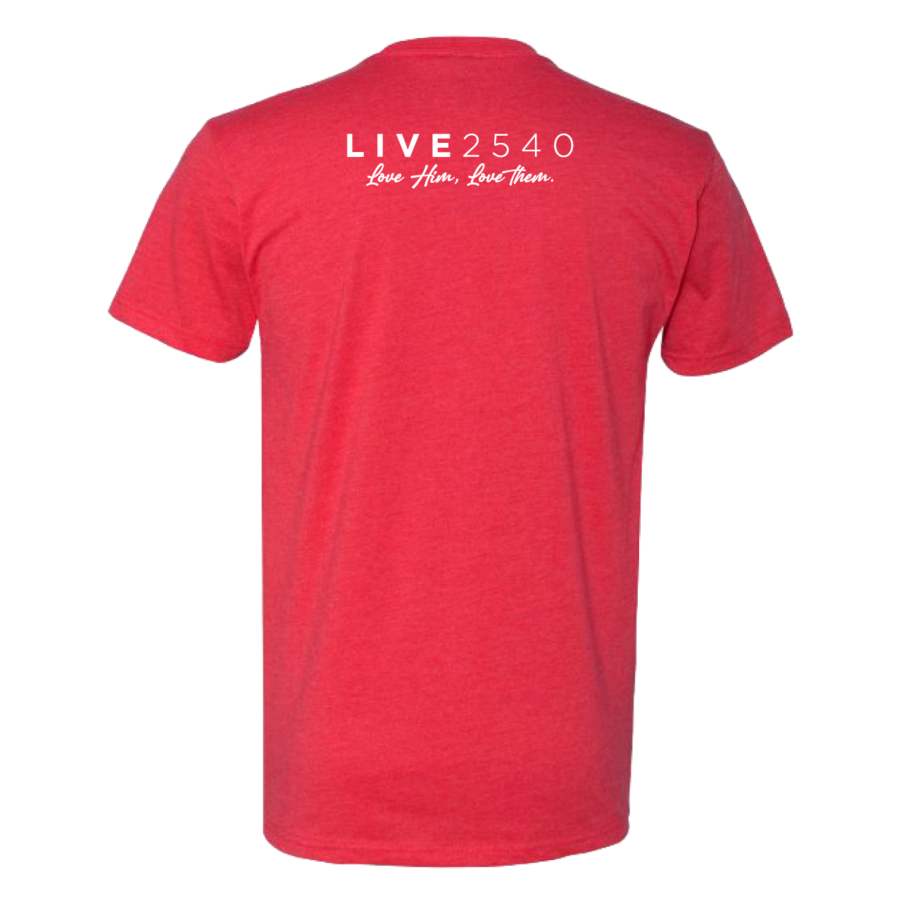 Adult Tee Red