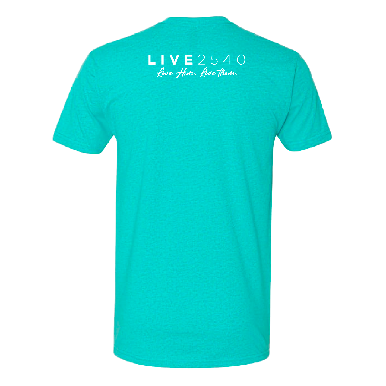 Adult Tee Tahiti Blue