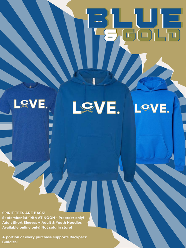 2026 Blue & Gold Collection