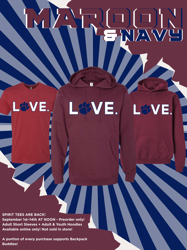 2026 Maroon & Navy Collection