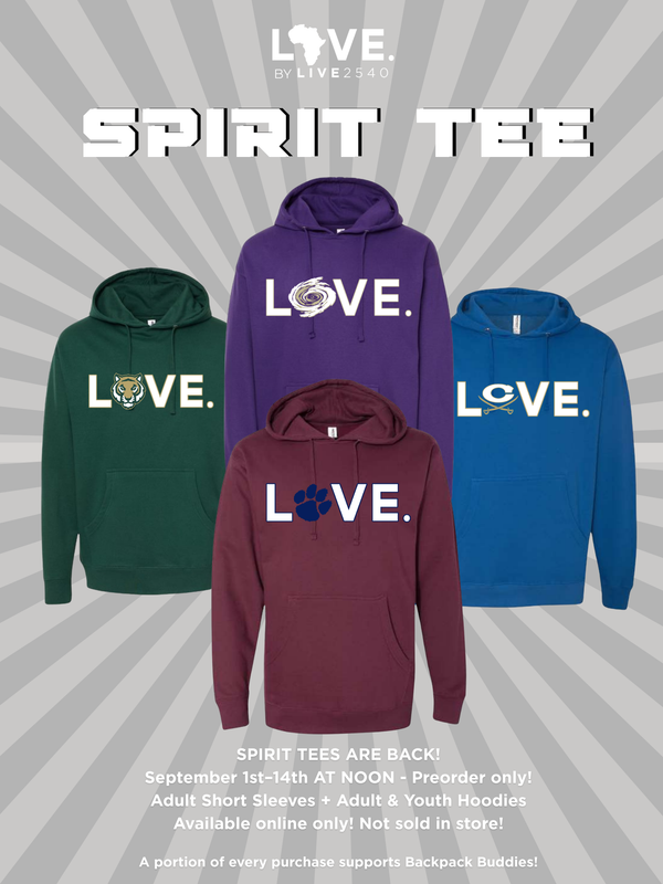 2026 Spirit Wear Collection - PRE ORDER