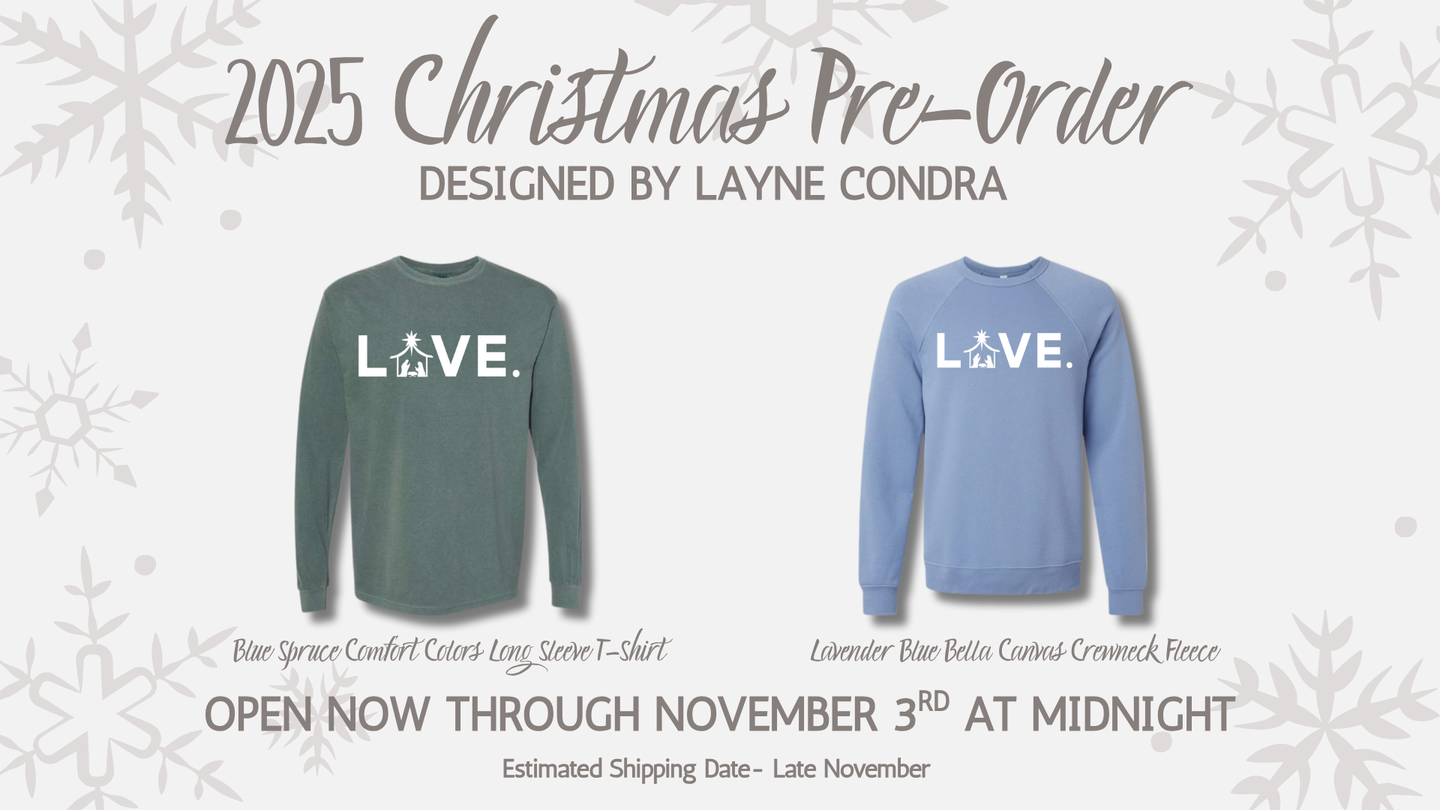 2025 Christmas PreOrder