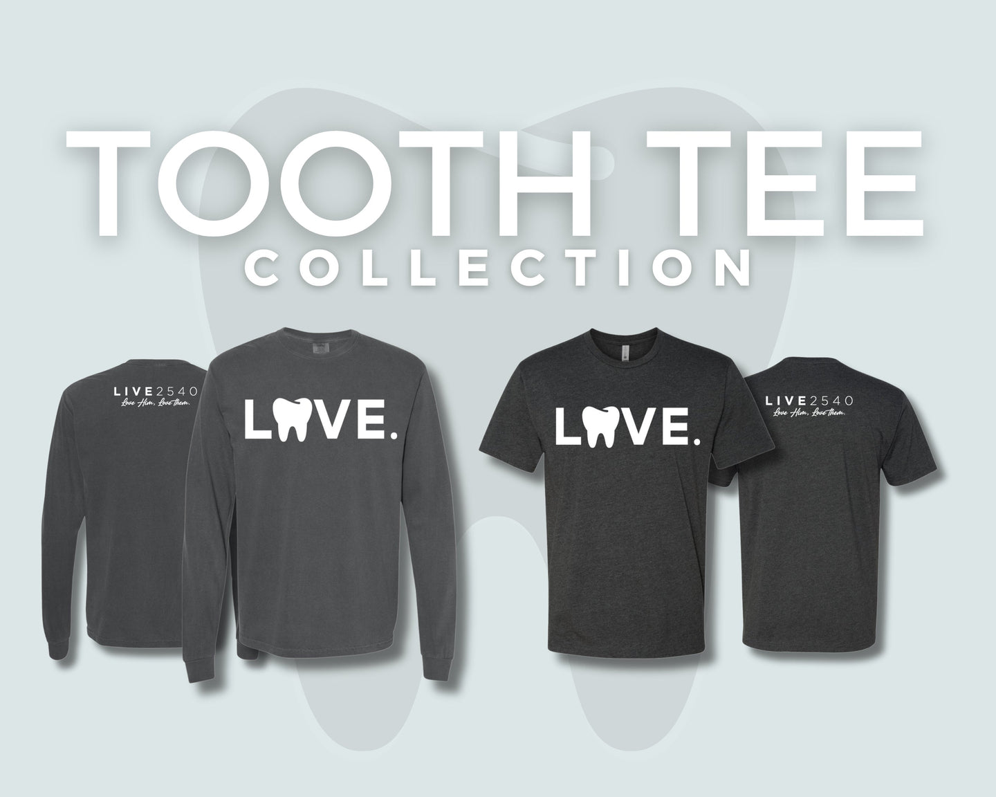 2024 Tooth Tee Collection