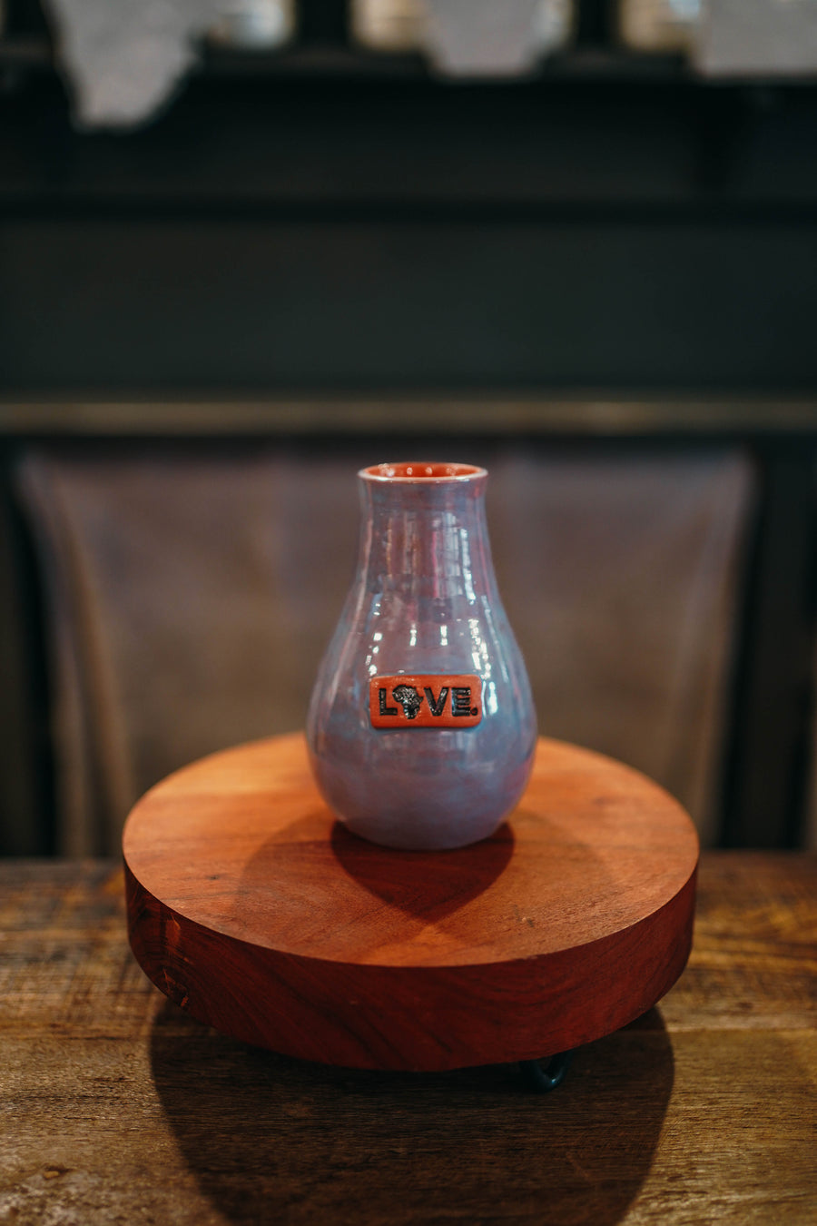 2025 LOVE. Vase - Haiti