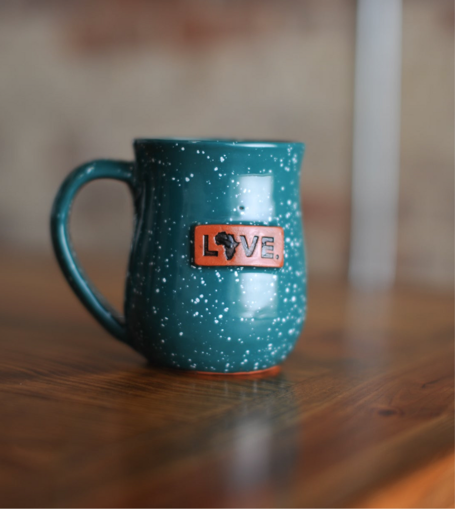 LOVE. Mug - Haiti