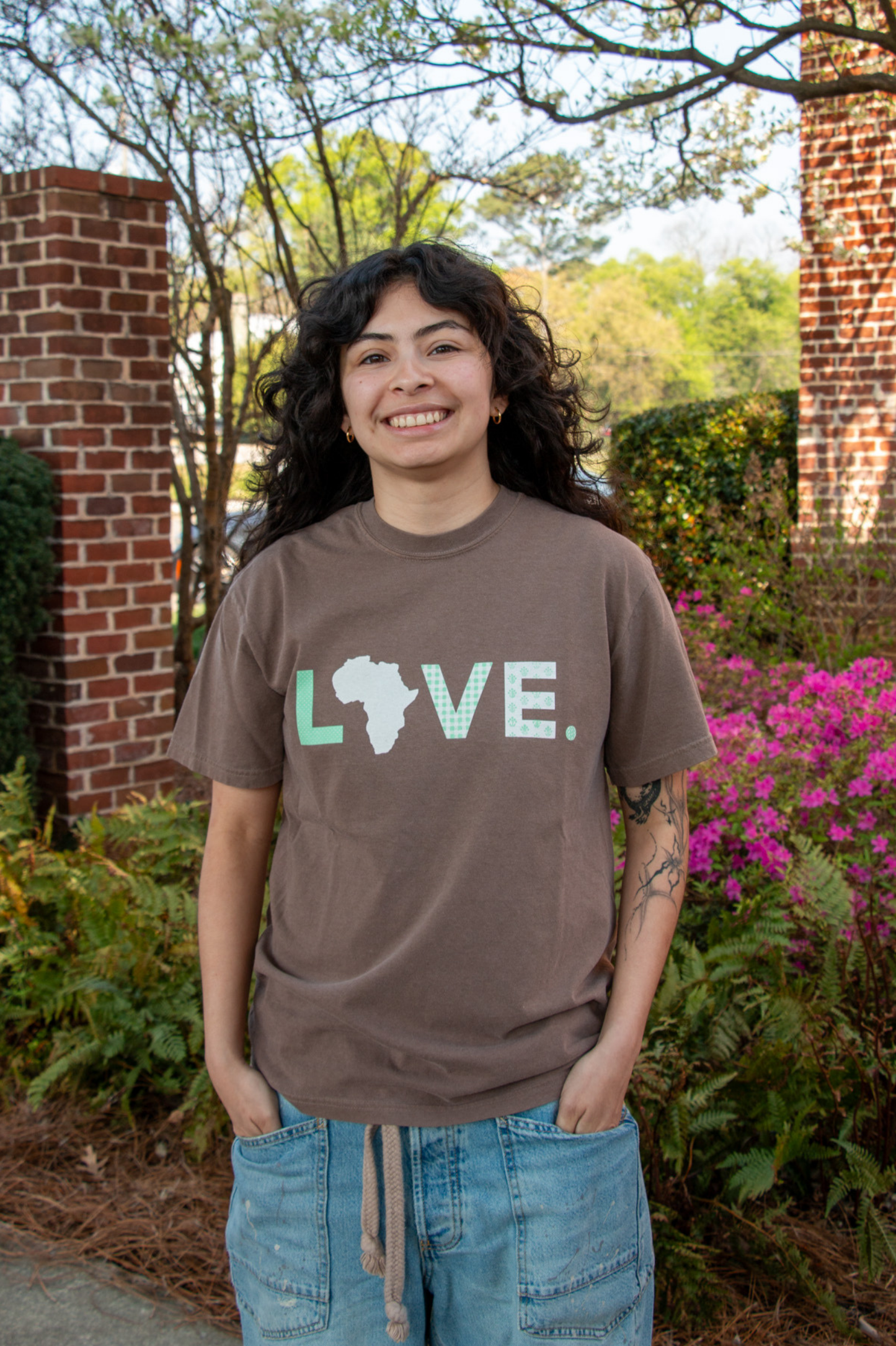 2026 Espresso Whimsy Comfort Colors Tee