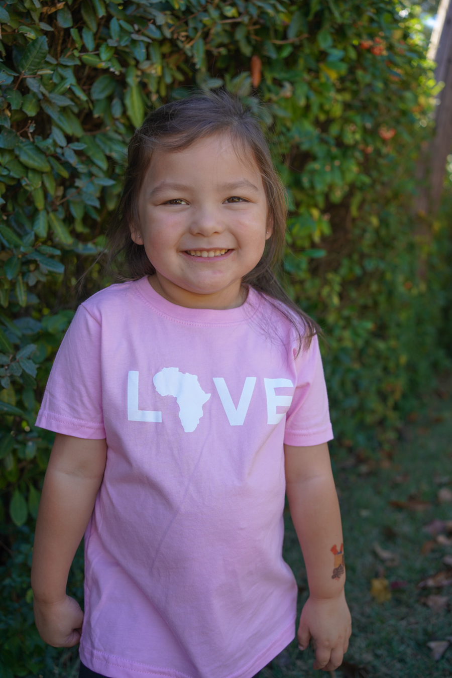 Toddler Tee - Pink