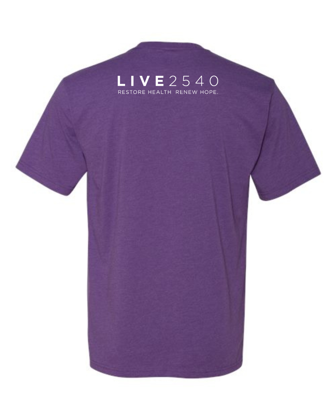 2026 Adult Purple & Gold Spirit Tee PREORDER