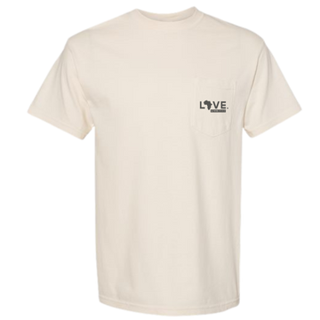 2025 Adult Comfort Colors Pocket Tee Ivory