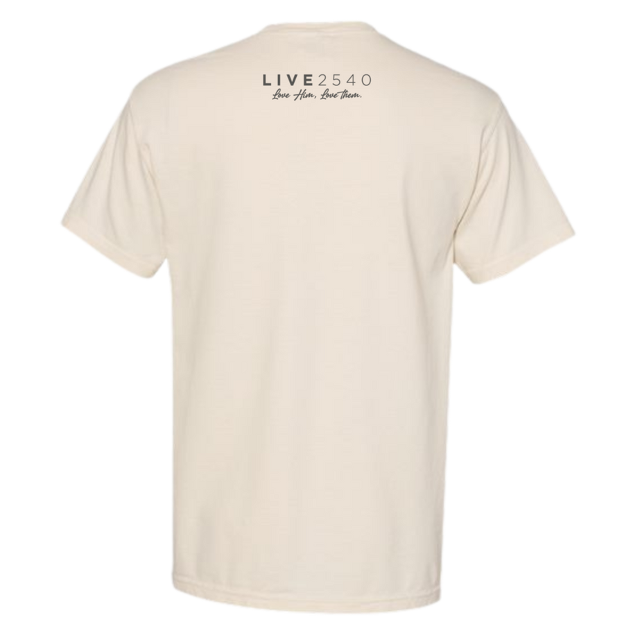 2025 Adult Comfort Colors Pocket Tee Ivory