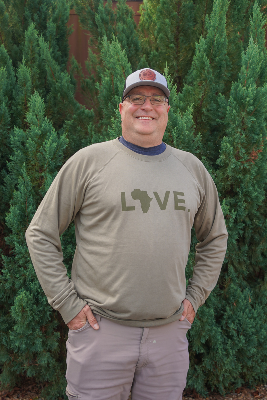 2025 Adult Terry Crewneck Sweatshirt Olive