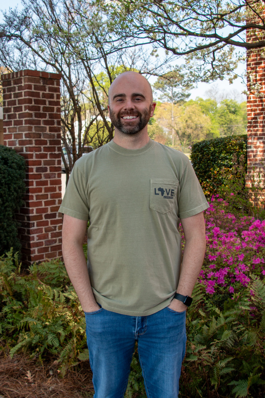 2026 Khaki Comfort Colors Pocket Tee