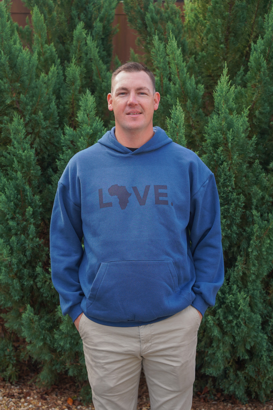 2025 Adult Hoodie Sea Blue