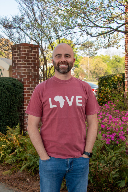 2026 Brick Comfort Colors Tee