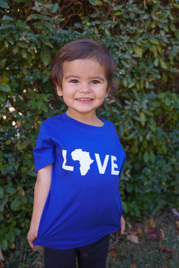 Toddler Tee Royal Blue