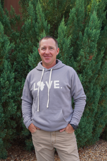 2025 Adult Hoodie Lead Gray