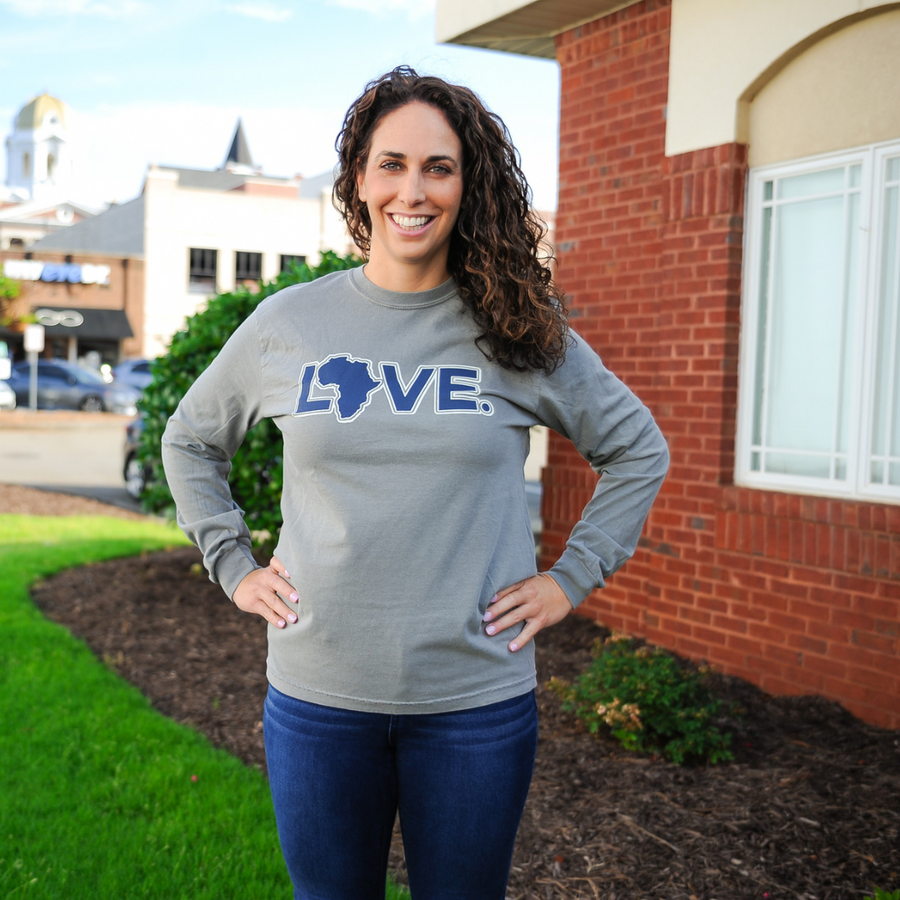 2023 Adult Comfort Long Sleeve Gray