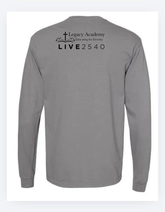 2026 Legacy Academy Adult Longsleeve PRE ORDER