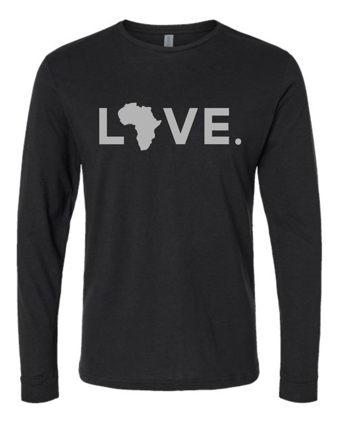 2026 Next Level Longsleeve Tee Black