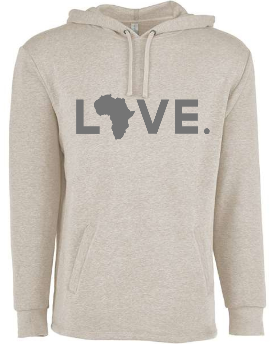 2026 Adult Next Level Hoodie Oatmeal