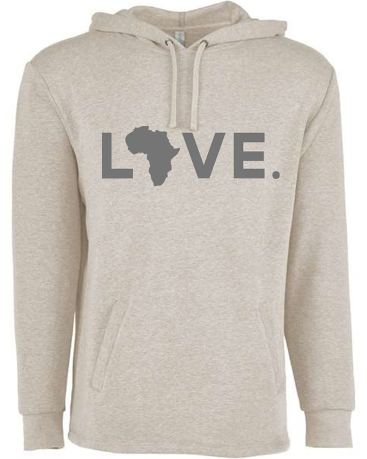 2026 Adult Next Level Hoodie Oatmeal