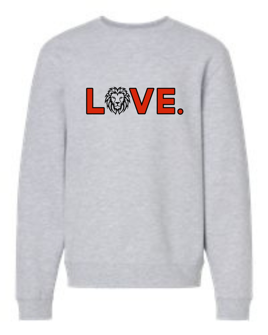 2026 Legacy Academy Sweatshirt Youth and Adult PRE ORDER