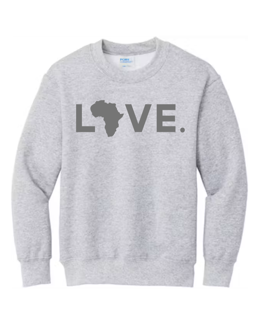 2026 Youth Sweatshirt Ash