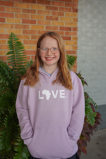 2025 Youth Hoodie Lilac