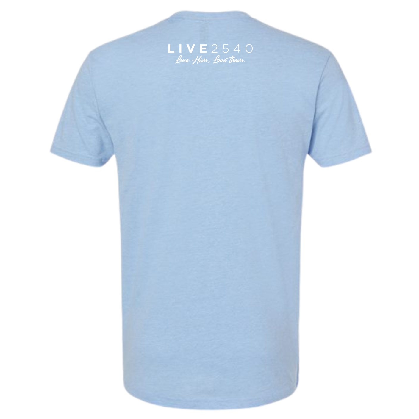 Youth Tee Columbia Blue