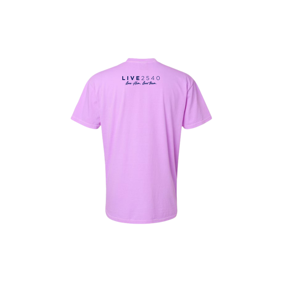 2025 Adult Comfort Colors Neon Violet - Mother's Day