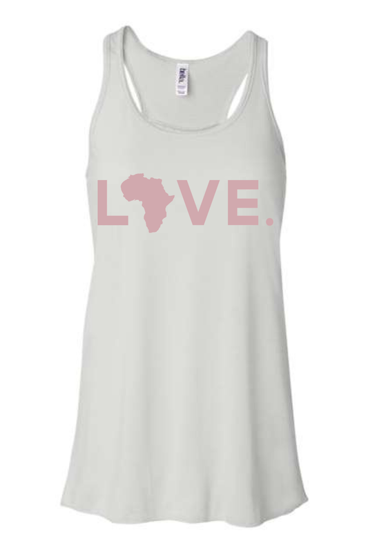 2026 Women's Tank Racerback- Storm Gray