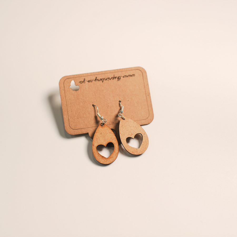The Printery - South Africa Earrings