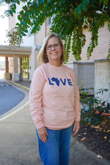 2025 Adult Comfort Colors Long Sleeve Peachy